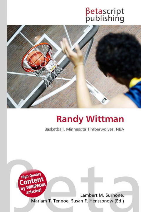 Kniha Randy Wittman Mariam T. Tennoe
