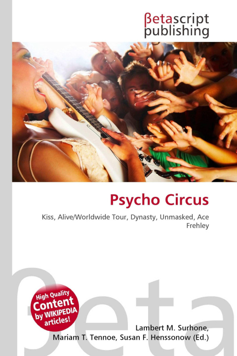 Kniha Psycho Circus Mariam T. Tennoe