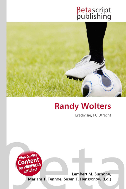 Knjiga Randy Wolters Mariam T. Tennoe