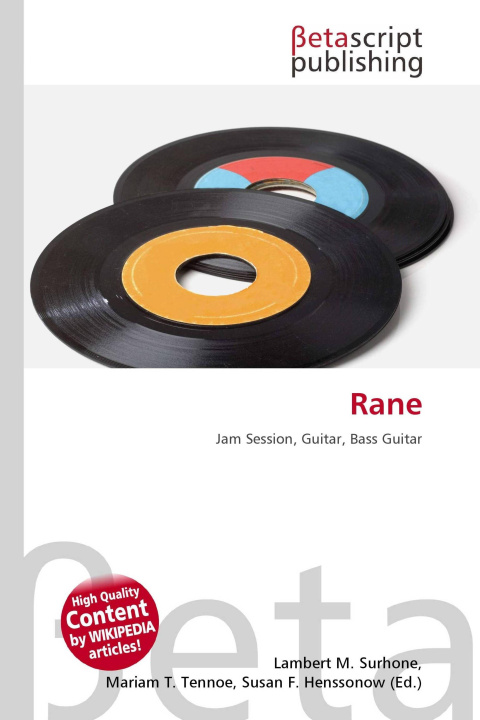 Könyv Rane Mariam T. Tennoe