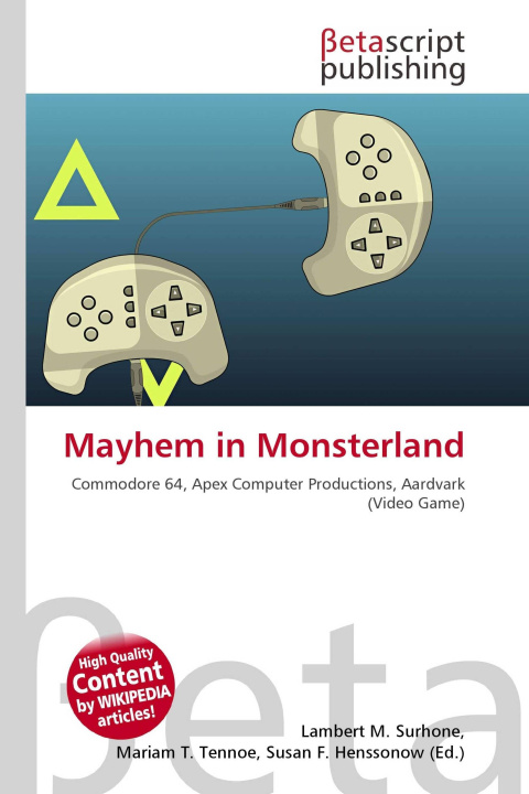 Kniha Mayhem in Monsterland Mariam T. Tennoe