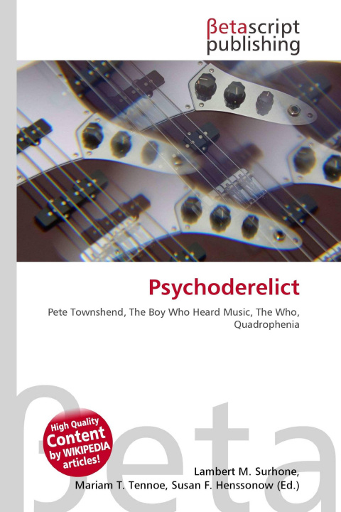 Kniha Psychoderelict Mariam T. Tennoe