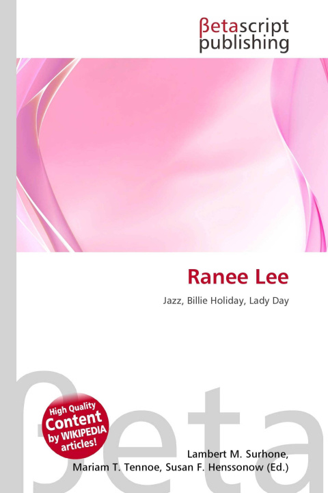 Kniha Ranee Lee Mariam T. Tennoe