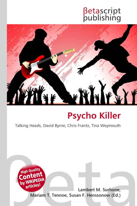 Kniha Psycho Killer Mariam T. Tennoe