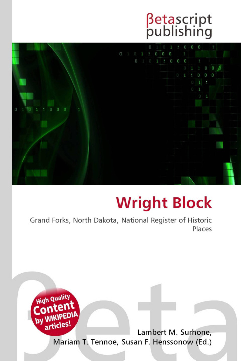 Könyv Wright Block Mariam T. Tennoe