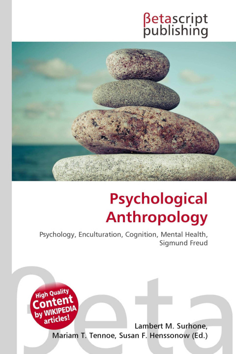 Kniha Psychological Anthropology Mariam T. Tennoe