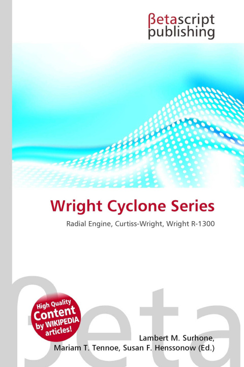 Kniha Wright Cyclone Series Mariam T. Tennoe