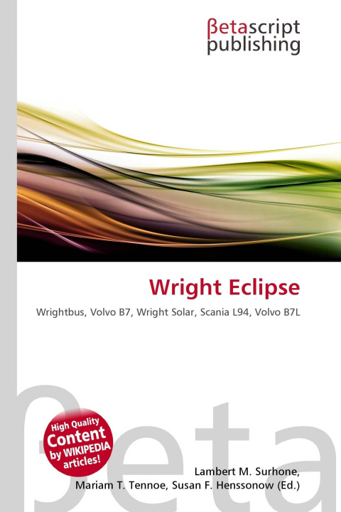 Kniha Wright Eclipse Mariam T. Tennoe