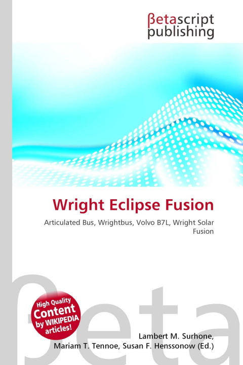 Könyv Wright Eclipse Fusion Mariam T. Tennoe