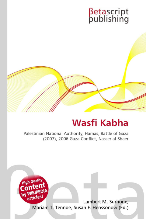 Kniha Wasfi Kabha Mariam T. Tennoe