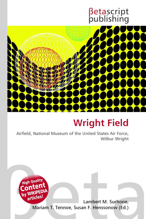 Kniha Wright Field Mariam T. Tennoe