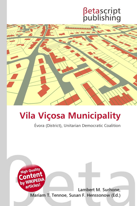 Kniha Vila Viçosa Municipality Mariam T. Tennoe