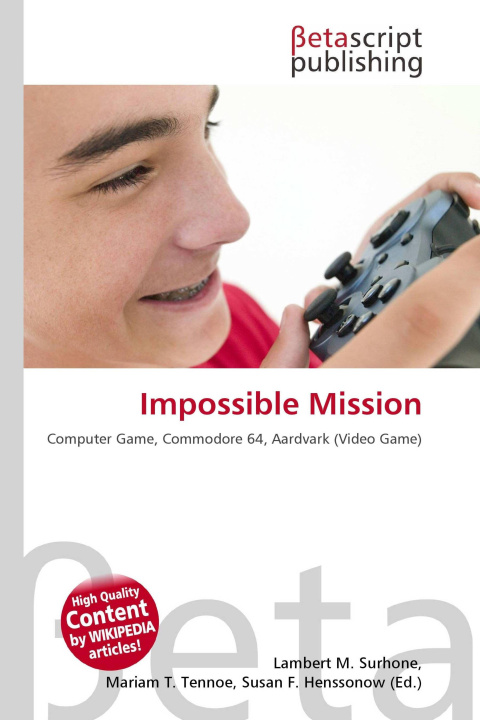 Kniha Impossible Mission Mariam T. Tennoe