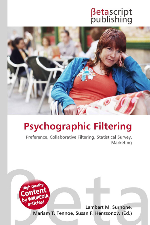 Kniha Psychographic Filtering Mariam T. Tennoe