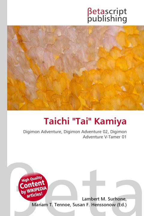 Kniha Taichi "Tai" Kamiya Mariam T. Tennoe