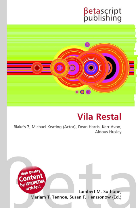 Kniha Vila Restal Mariam T. Tennoe