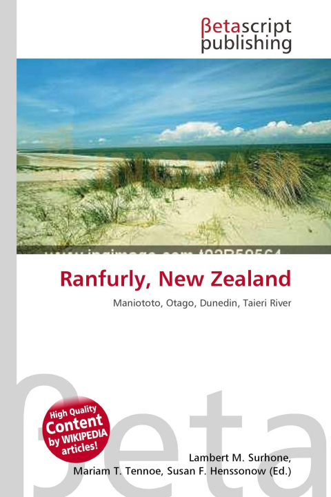 Knjiga Ranfurly, New Zealand Mariam T. Tennoe
