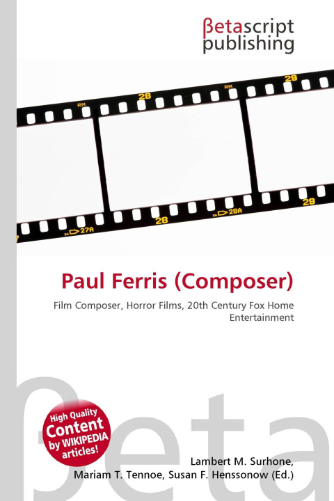 Kniha Paul Ferris (Composer) Mariam T. Tennoe