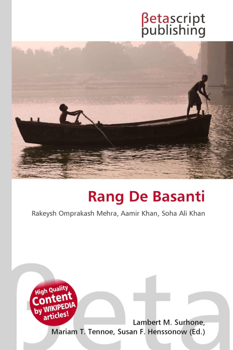 Kniha Rang De Basanti Mariam T. Tennoe