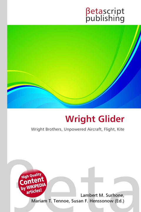 Kniha Wright Glider Mariam T. Tennoe