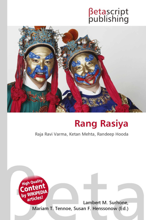Kniha Rang Rasiya Mariam T. Tennoe