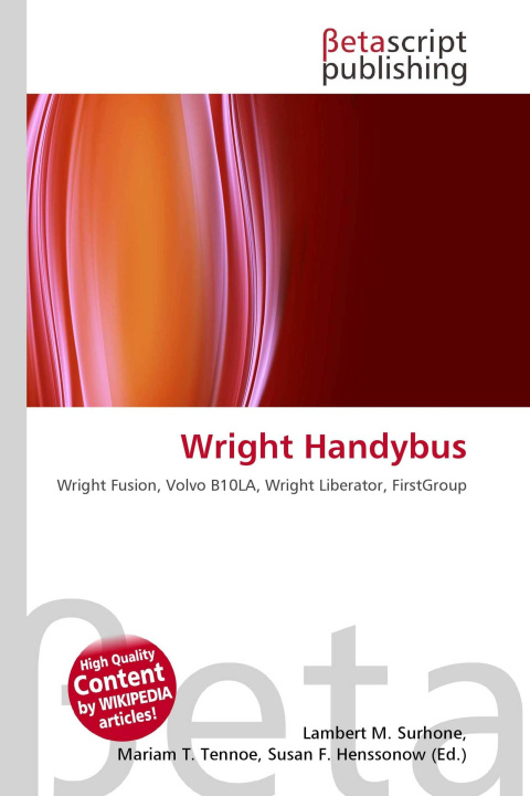 Kniha Wright Handybus Mariam T. Tennoe
