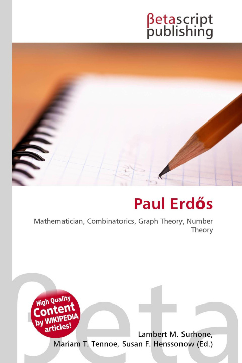Kniha Paul Erd¿s Mariam T. Tennoe