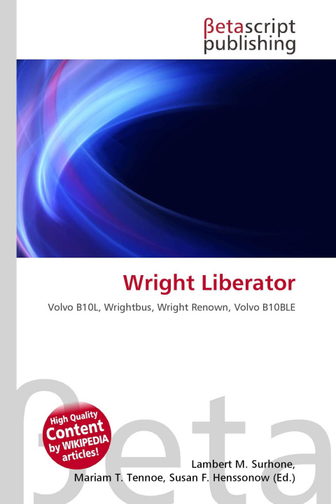 Kniha Wright Liberator Mariam T. Tennoe