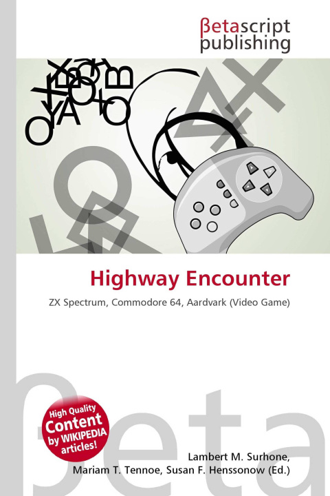 Kniha Highway Encounter Mariam T. Tennoe