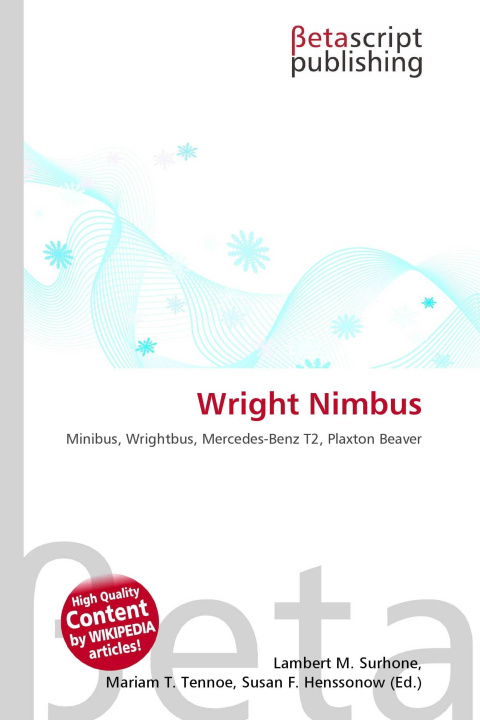 Könyv Wright Nimbus Mariam T. Tennoe