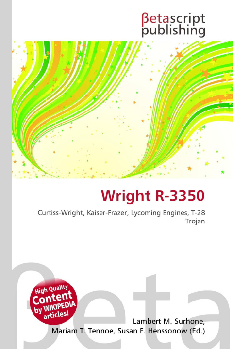 Kniha Wright R-3350 Mariam T. Tennoe
