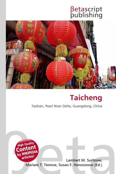 Kniha Taicheng Mariam T. Tennoe
