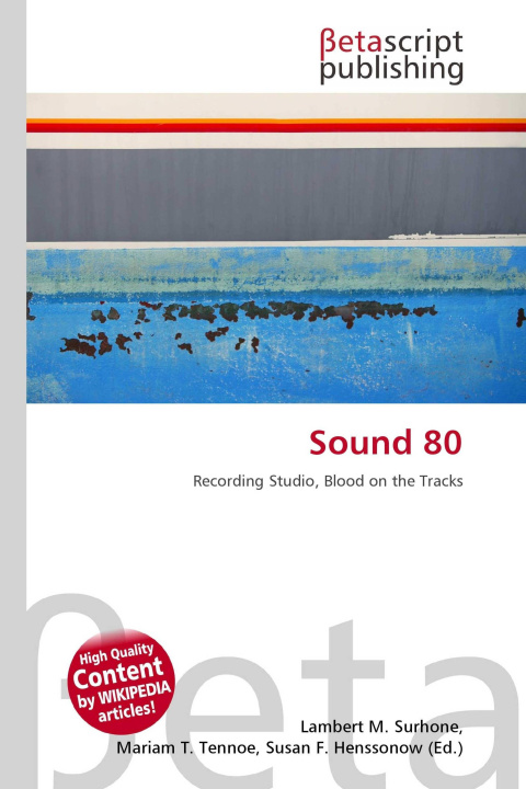 Kniha Sound 80 Mariam T. Tennoe
