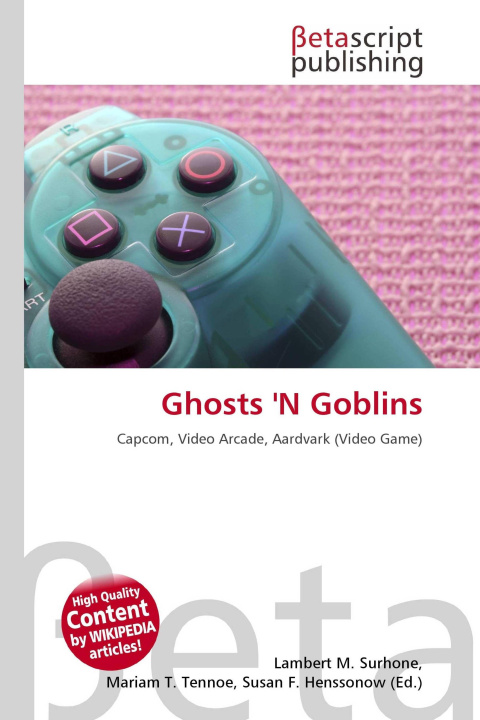 Kniha Ghosts 'N Goblins Mariam T. Tennoe