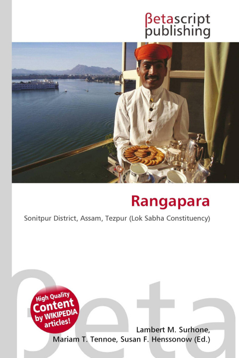 Kniha Rangapara Mariam T. Tennoe