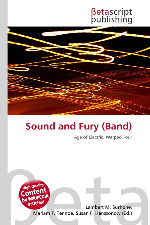 Kniha Sound and Fury (Band) Mariam T. Tennoe