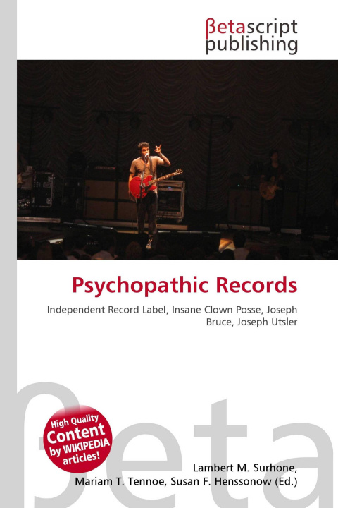 Kniha Psychopathic Records Mariam T. Tennoe