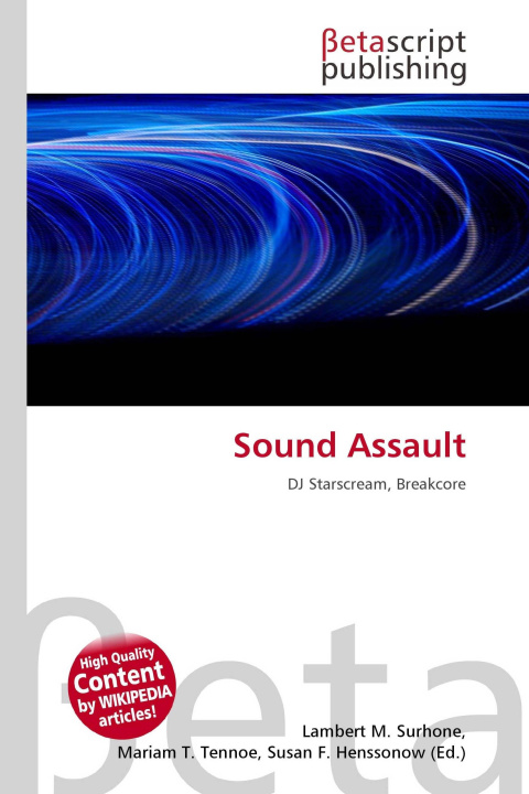 Knjiga Sound Assault Mariam T. Tennoe