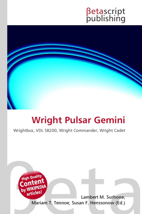 Kniha Wright Pulsar Gemini Mariam T. Tennoe