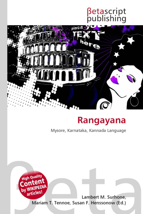 Kniha Rangayana Mariam T. Tennoe