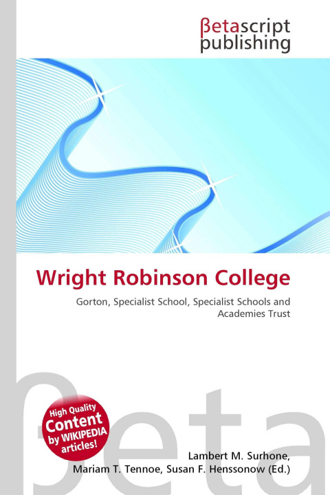 Knjiga Wright Robinson College Mariam T. Tennoe