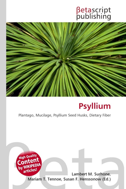 Kniha Psyllium Mariam T. Tennoe