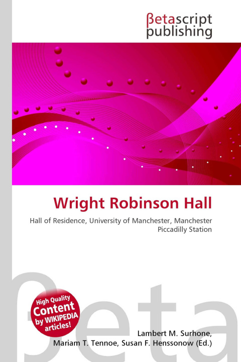 Kniha Wright Robinson Hall Mariam T. Tennoe