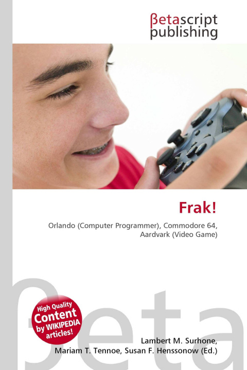 Kniha Frak! Mariam T. Tennoe