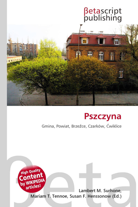 Kniha Pszczyna Mariam T. Tennoe