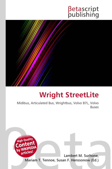 Kniha Wright StreetLite Mariam T. Tennoe