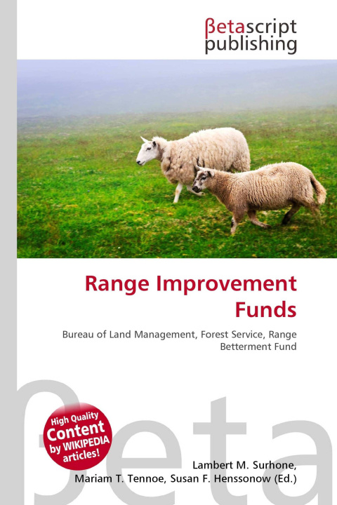 Kniha Range Improvement Funds Mariam T. Tennoe