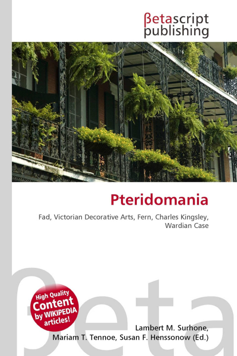 Kniha Pteridomania Mariam T. Tennoe
