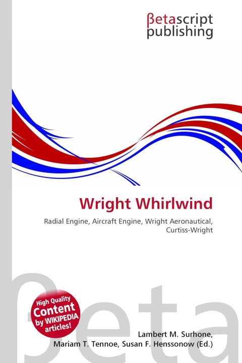 Kniha Wright Whirlwind Mariam T. Tennoe