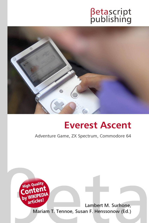 Kniha Everest Ascent Mariam T. Tennoe